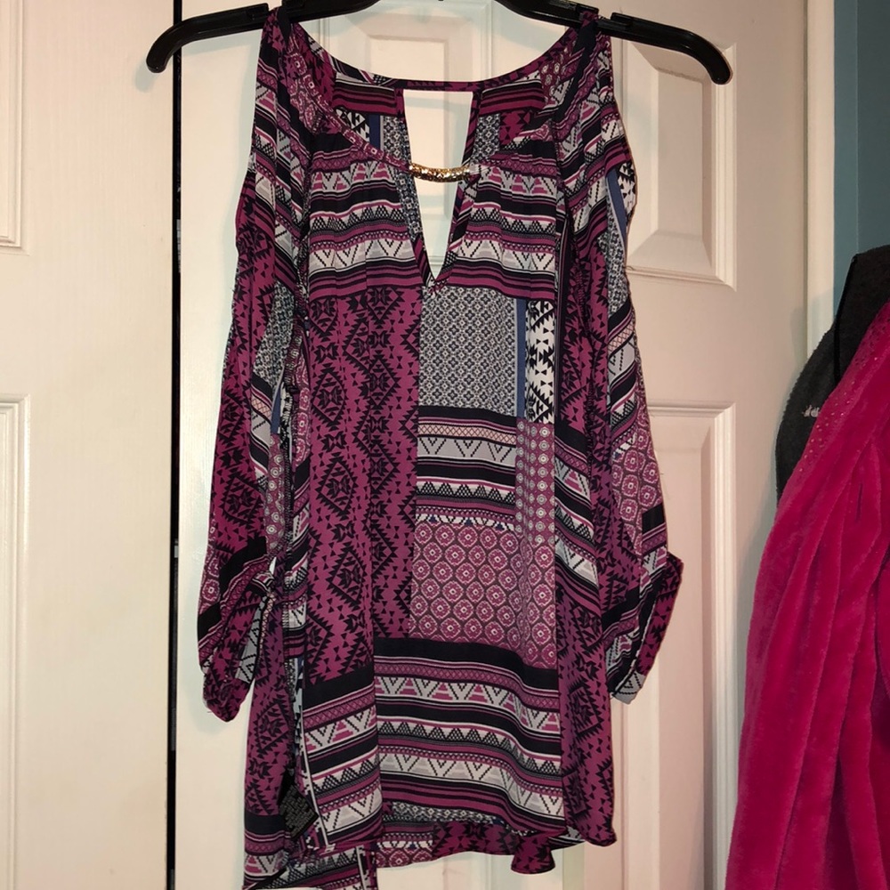 Aztec blouse